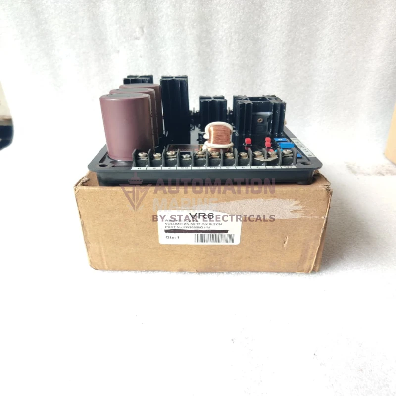 VR6 202-8634 Automatic Voltage Regulator (AVR) thumbnail 4