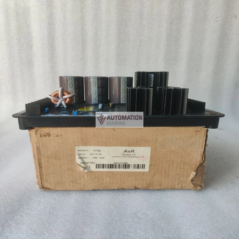 VR6 Automatic Voltage Regulator (AVR) 2018035 thumbnail 2