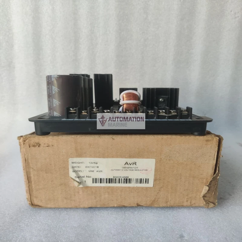 VR6 Automatic Voltage Regulator (AVR) 2018035 thumbnail 3