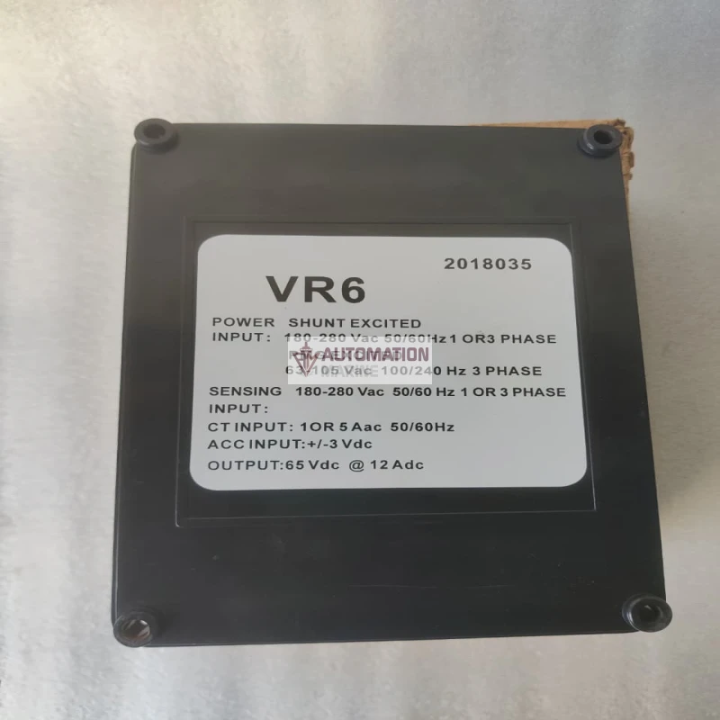 VR6 Automatic Voltage Regulator (AVR) 2018035 thumbnail 6