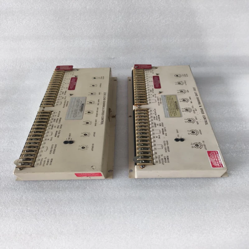 Woodward 8271-444 2301 Load Sharing And Speed Control thumbnail 2
