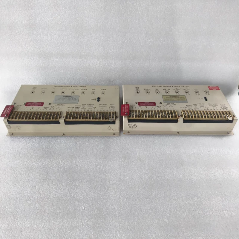 Woodward 8271-444 2301 Load Sharing And Speed Control thumbnail 4
