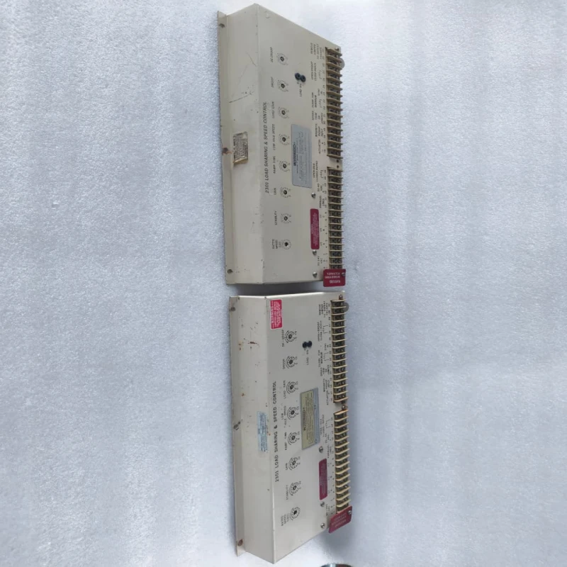 Woodward 8271-444 2301 Load Sharing And Speed Control thumbnail 5