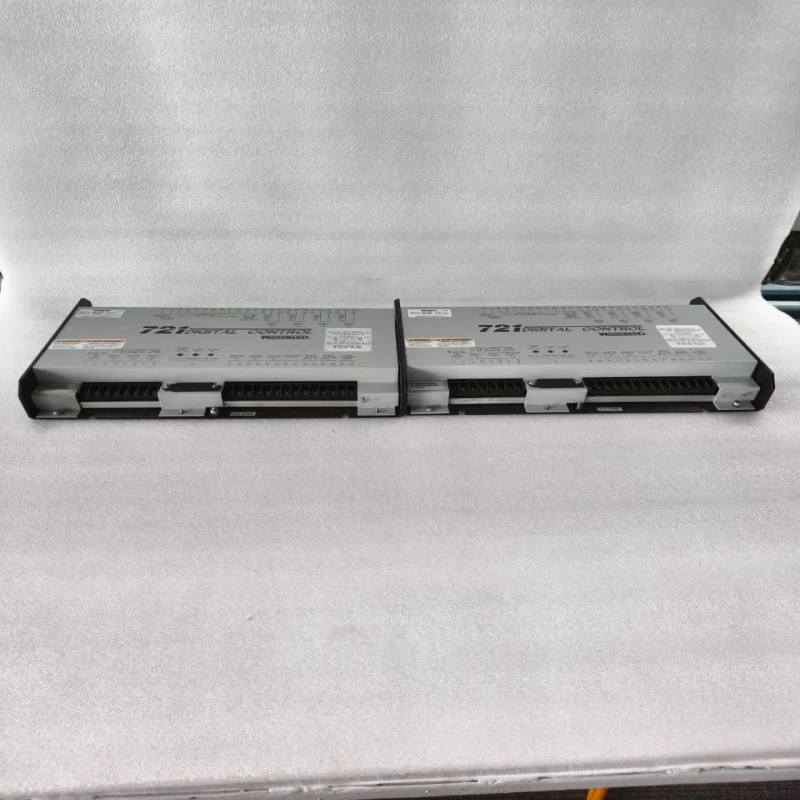 Woodward 9907-207 721 Digital Control thumbnail 2