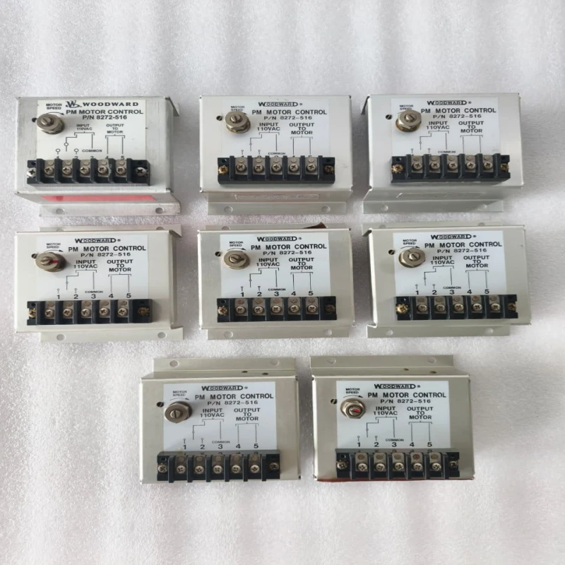 WOODWARD 8272-516 PM Motor Control thumbnail 2
