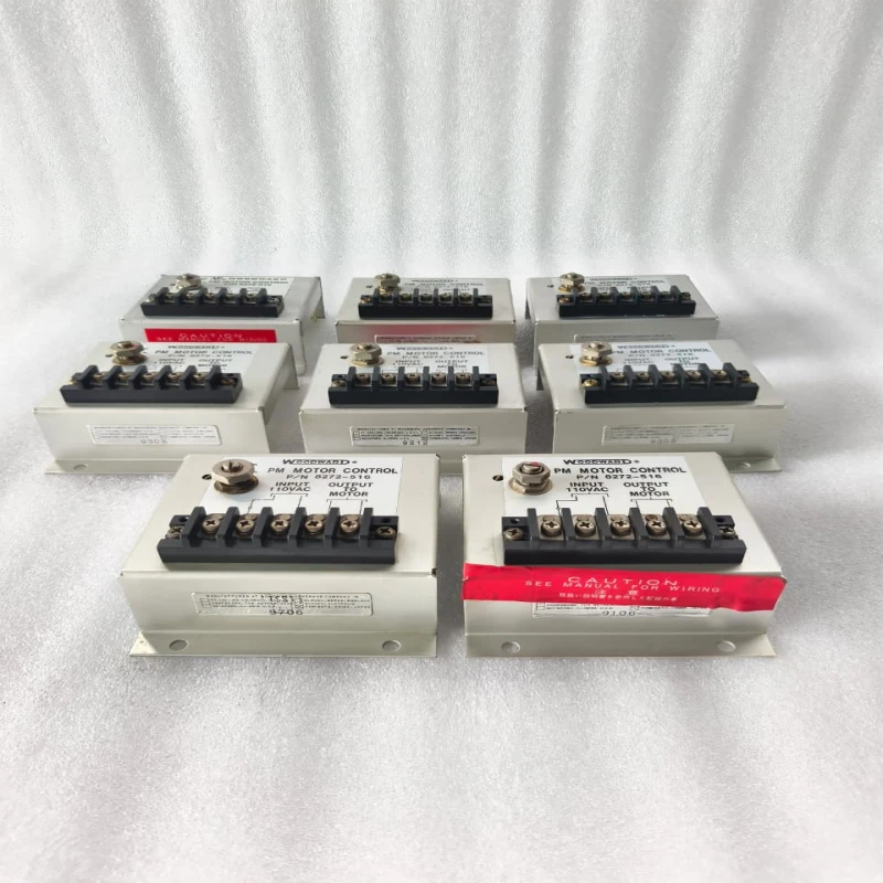 WOODWARD 8272-516 PM Motor Control thumbnail 3