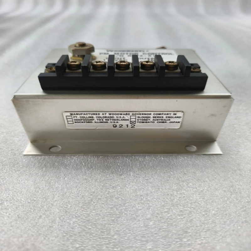 WOODWARD 8272-516 PM Motor Control thumbnail 7