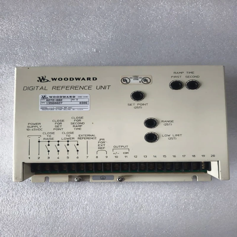 Woodward 8272-682 Digital Reference Unit thumbnail 7