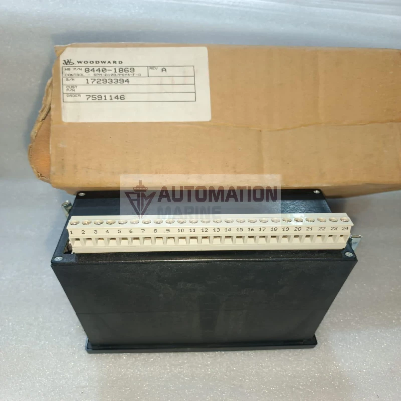 WOODWARD 8440-1869 SPM-D10 thumbnail 3