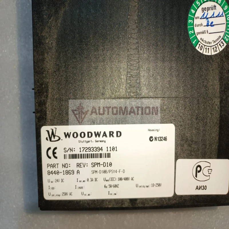 WOODWARD 8440-1869 SPM-D10 thumbnail 7