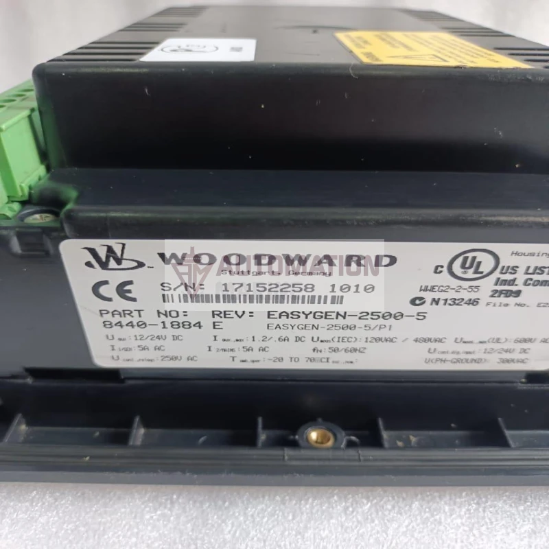 Woodward 8440-1884 Genset Controller thumbnail 10