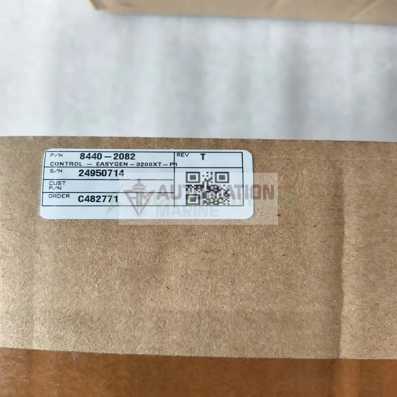 Woodward 8440-2082 easYgen-3200XT-P1 Genset Controller thumbnail 2