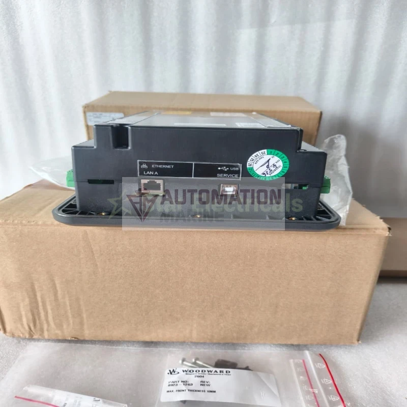 Woodward 8440-2082 easYgen-3200XT-P1 Genset Controller thumbnail 8