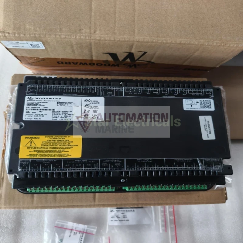 Woodward 8440-2082 easYgen-3200XT-P1 Genset Controller thumbnail 10