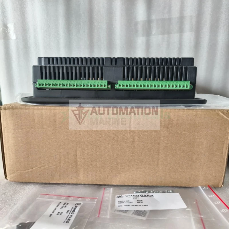 Woodward 8440-2085 easYgen-3500XT-P1 Genset Parallel Controller thumbnail 2