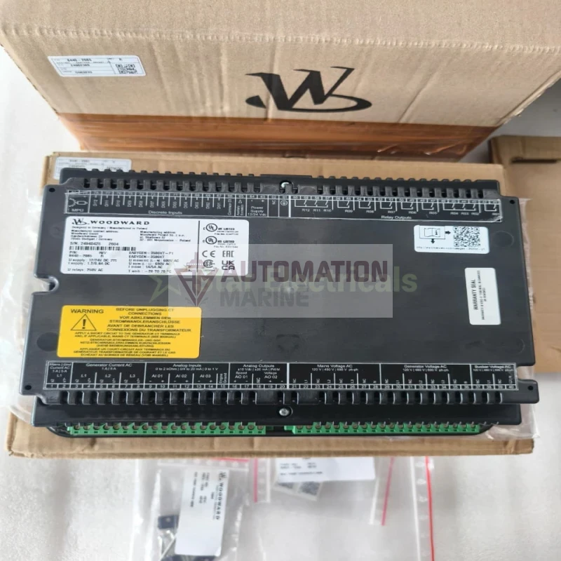 Woodward 8440-2085 easYgen-3500XT-P1 Genset Parallel Controller thumbnail 4
