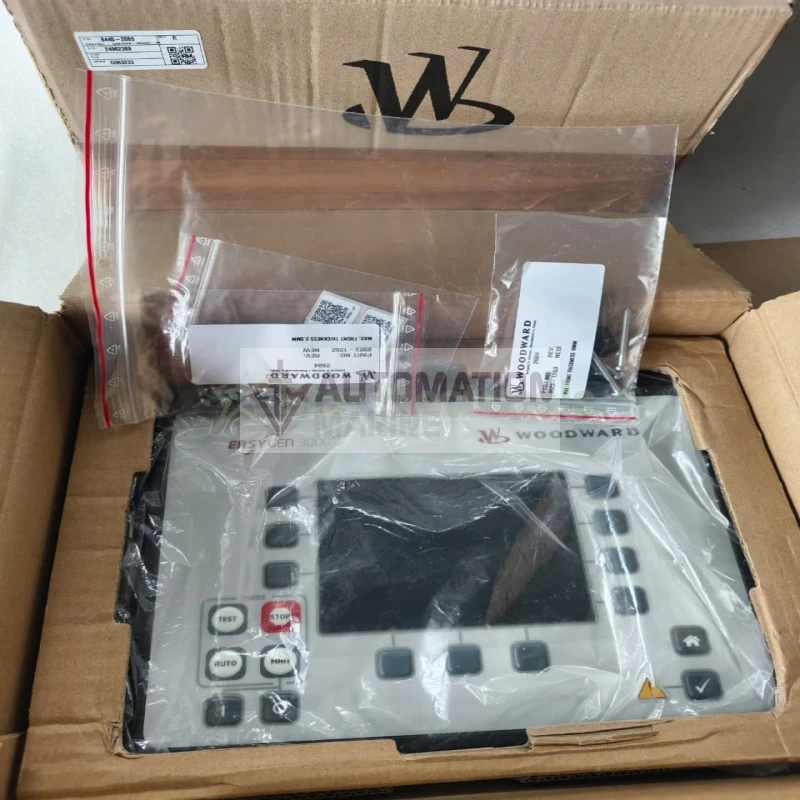 Woodward 8440-2085 easYgen-3500XT-P1 Genset Parallel Controller thumbnail 5