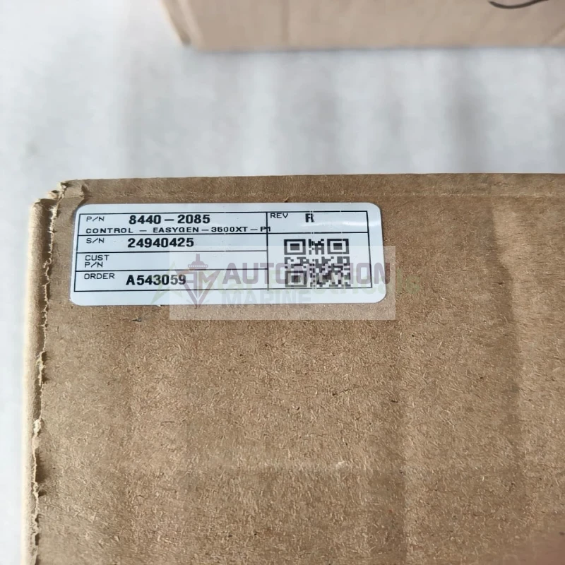 Woodward 8440-2085 easYgen-3500XT-P1 Genset Parallel Controller thumbnail 6