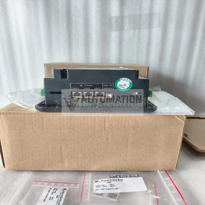 Woodward 8440-2085 easYgen-3500XT-P1 Genset Parallel Controller thumbnail 7