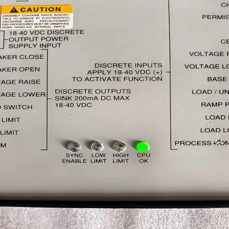 Woodward 9905-363 Digital Synchronizer and Load Control thumbnail 5
