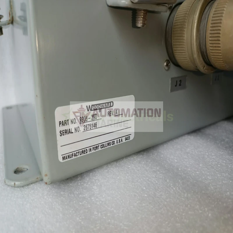 Woodward 9905-390 ProAct Driver Module thumbnail 2
