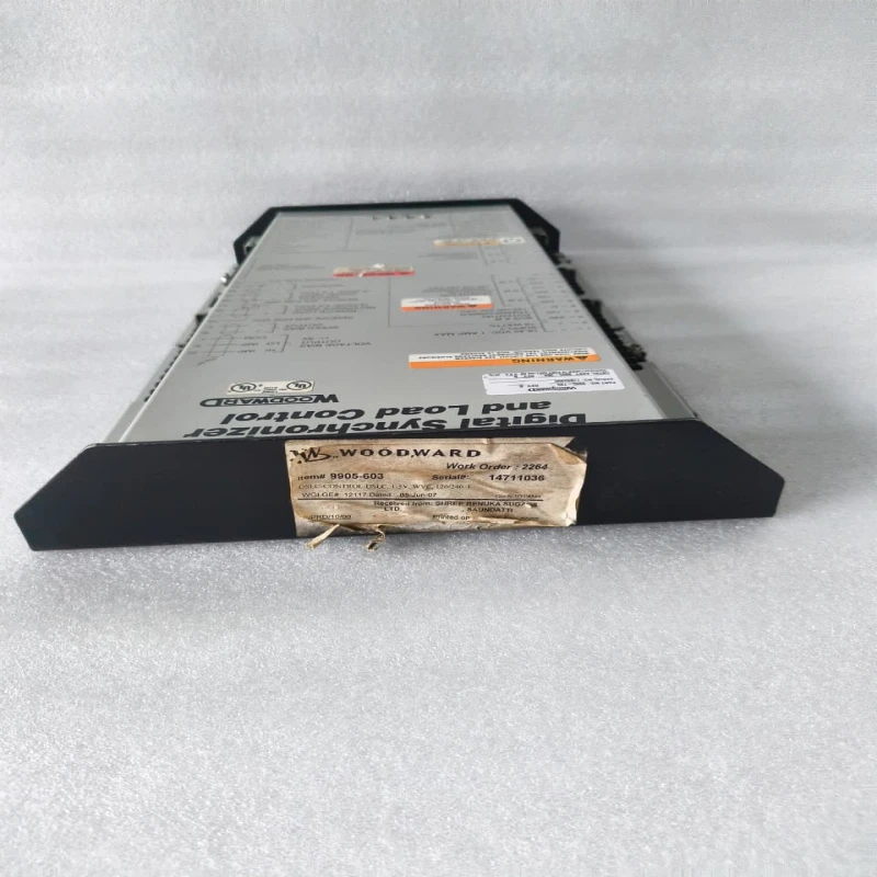 Woodward 9905-795 Digital Synchronizer and Load Control thumbnail 4