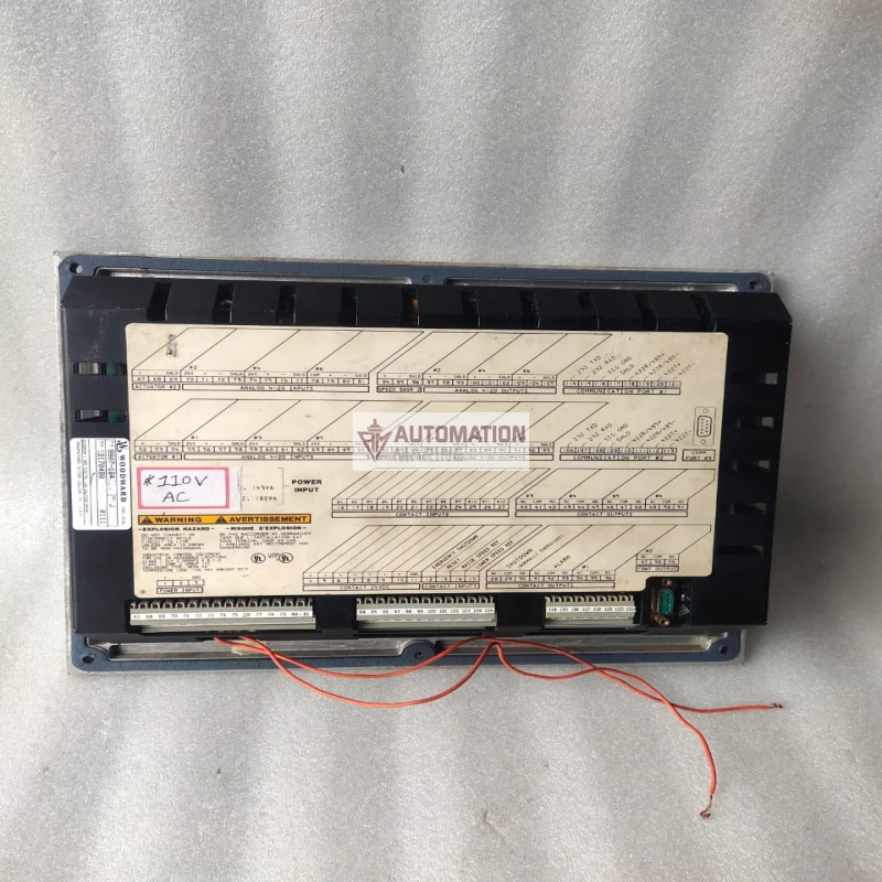WOODWARD 9907-164 505 Digital Low Voltage Governor Turbine Control thumbnail 2