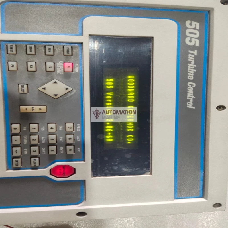 WOODWARD 9907-164 505 Digital Low Voltage Governor Turbine Control thumbnail 7