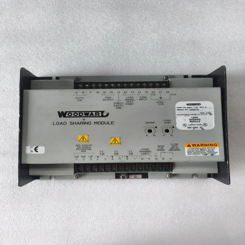 Woodward 9907-175 Load Sharing Module thumbnail 6