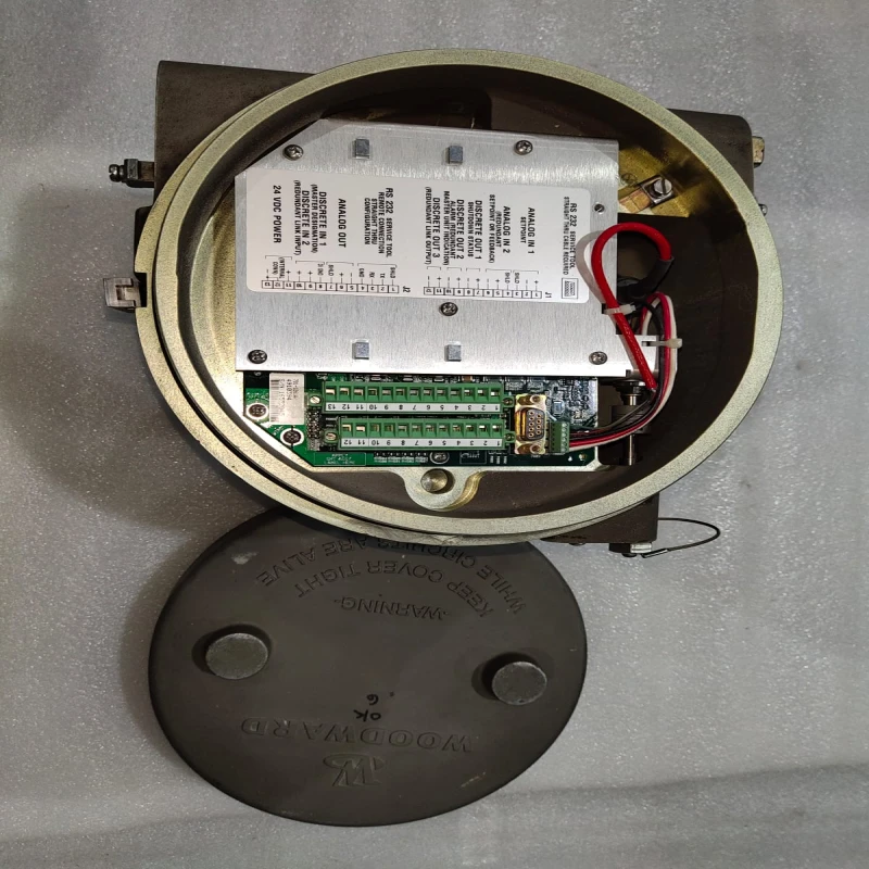 WOODWARD 9907-1106 CPC-II Current-to-Pressure Converter thumbnail 2
