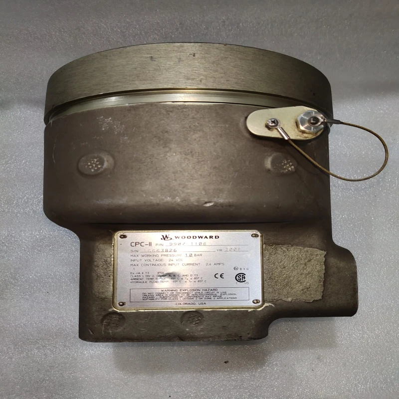 WOODWARD 9907-1106 CPC-II Current-to-Pressure Converter thumbnail 6