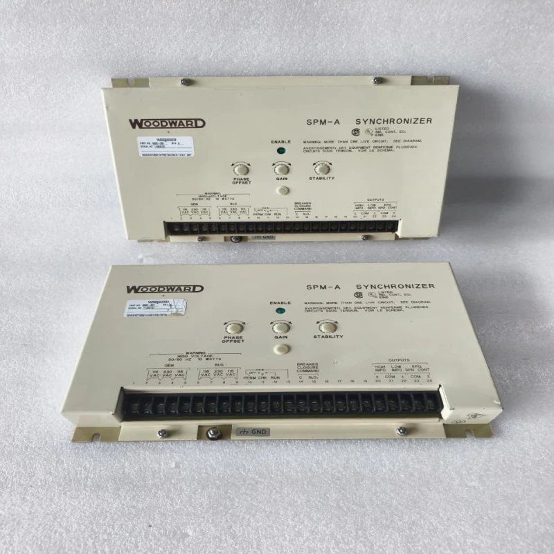 Woodward 9905-001 SPM-A Synchronizer thumbnail 2