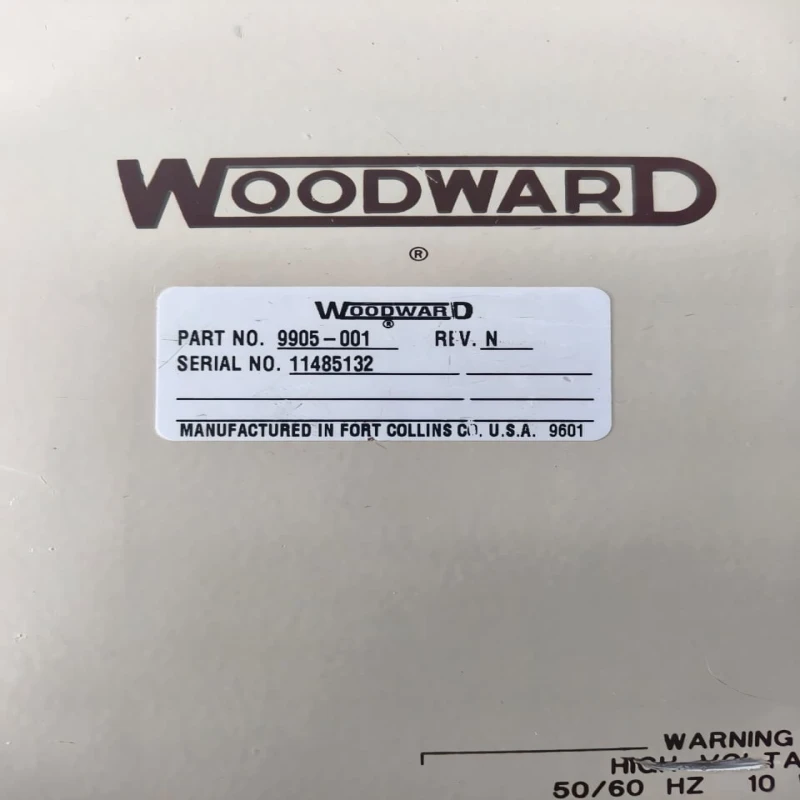Woodward 9905-001 SPM-A Synchronizer thumbnail 7