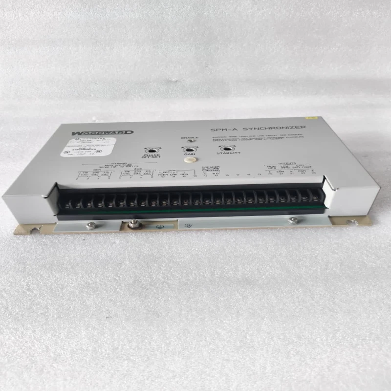 Woodward 9907-028 SPM-A Synchronizer thumbnail 2