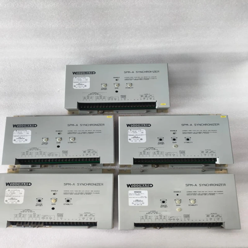 Woodward 9907-028 SPM-A Synchronizer thumbnail 5