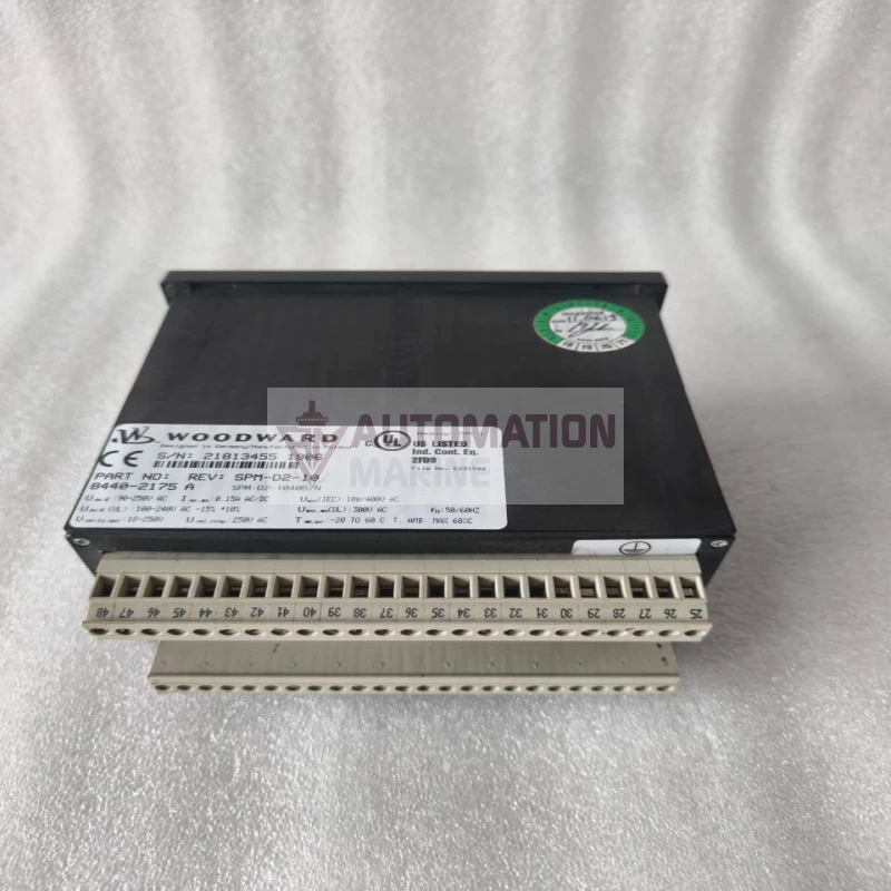 Woodward 8444-2175 Synchronizing System Module thumbnail 5