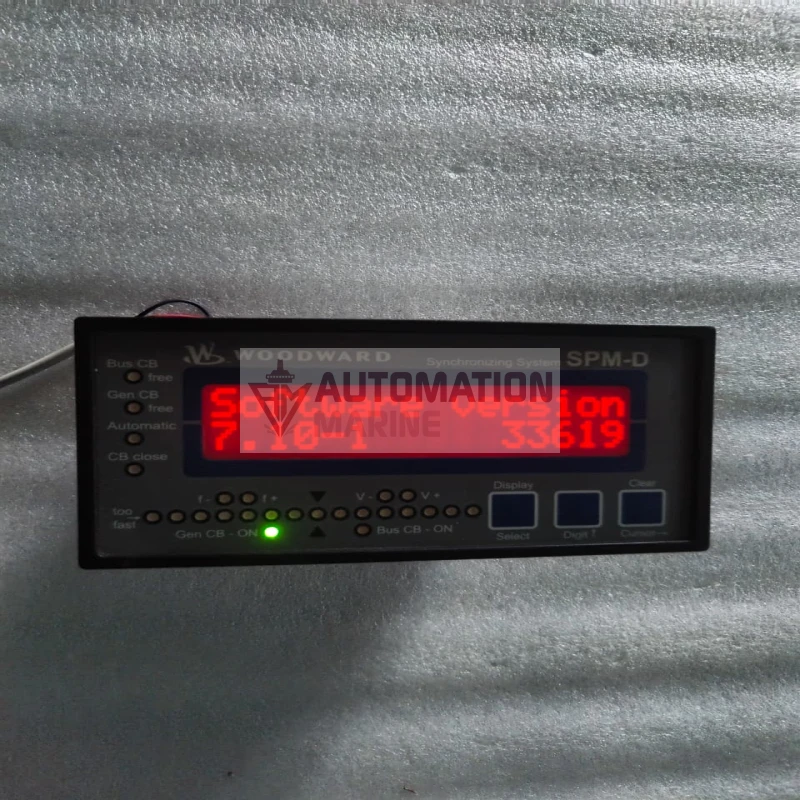 Woodward 8444-2175 Synchronizing System Module thumbnail 7