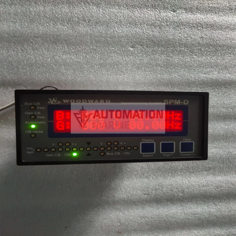 Woodward 8444-2175 Synchronizing System Module thumbnail 8