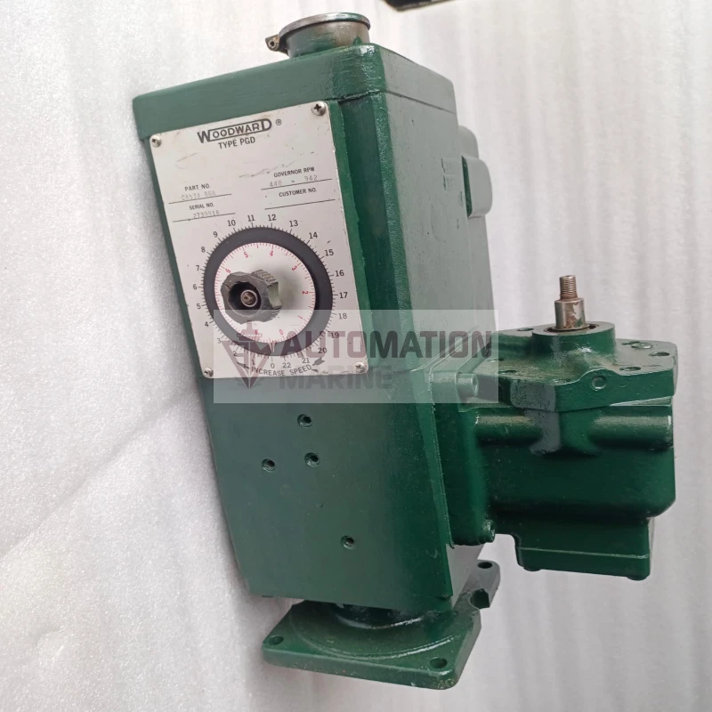 Woodward C8574 866 PGD Mechanical-Hydraulic Governor thumbnail 2