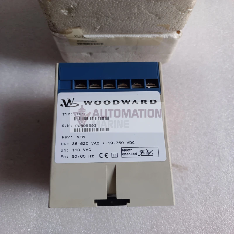 Woodward SEG XU1-E Digital Residual Voltage Protection Relay thumbnail 5