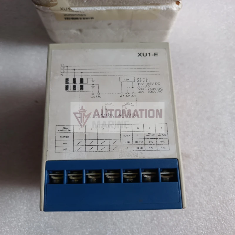 Woodward SEG XU1-E Digital Residual Voltage Protection Relay thumbnail 8