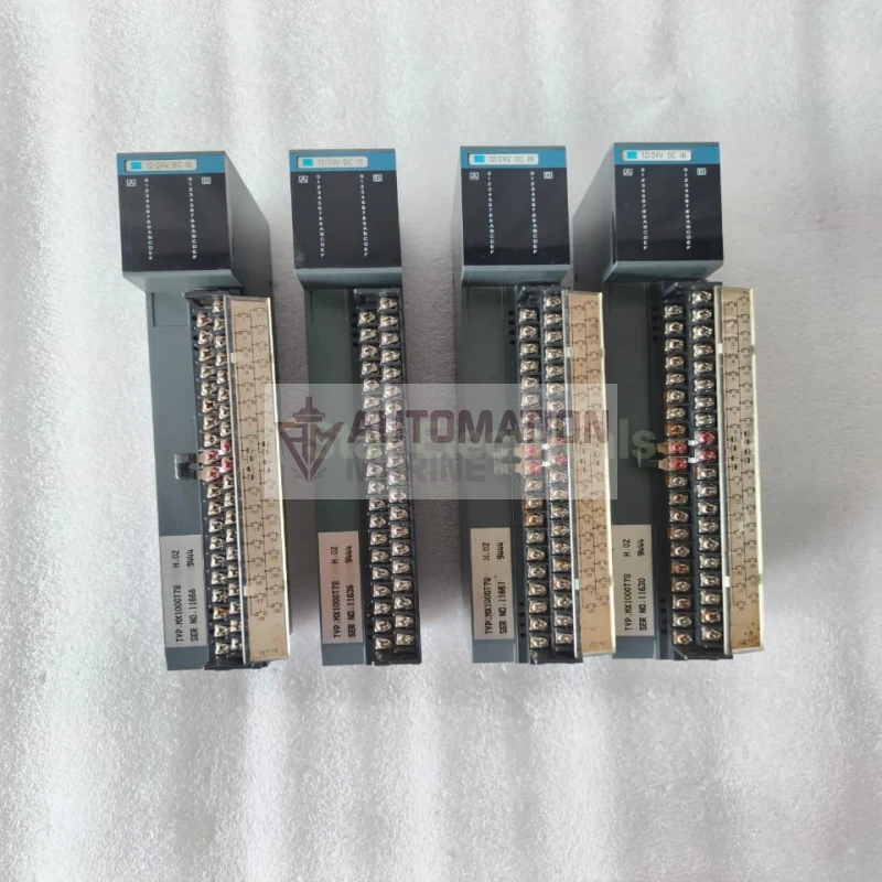 Yamatake-Honeywell MX100GT78 H.02 PLC Input Module thumbnail 7