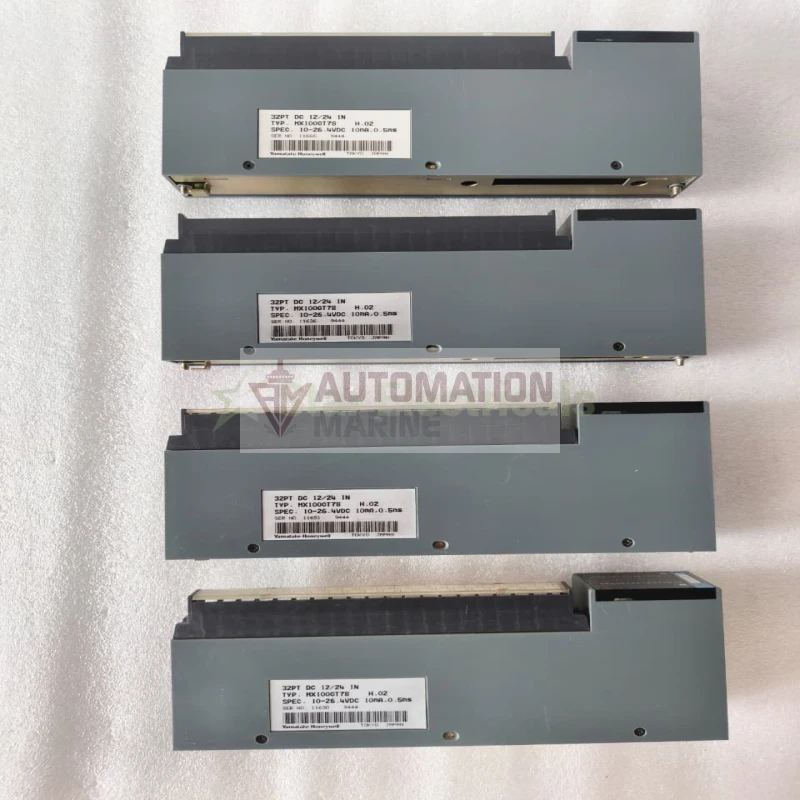 Yamatake-Honeywell MX100GT78 H.02 PLC Input Module thumbnail 9