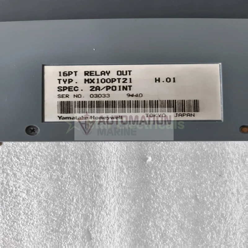 Yamatake Honeywell MX100PT21 PLC Relay Output Module thumbnail 5