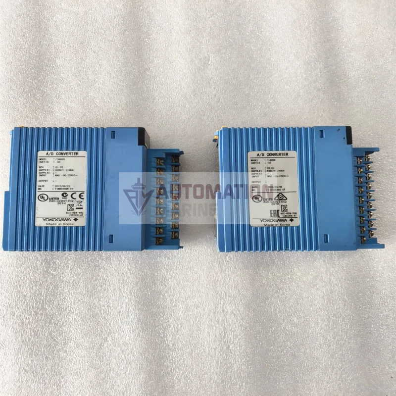 Yokogawa F3AD08-5R Analog Input Module thumbnail 6
