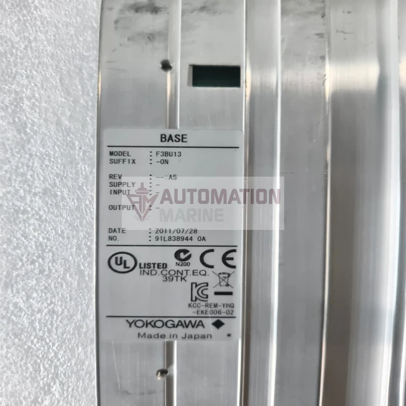 Yokogawa F3BU13-0N Base Module thumbnail 5