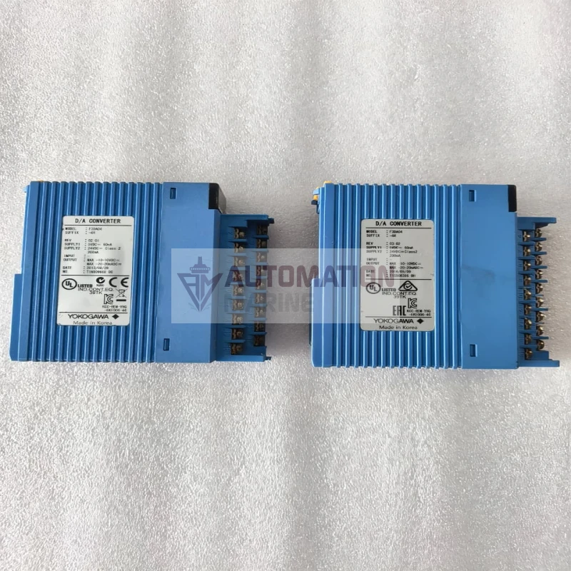 Yokogawa F3DA04-6R Analog Output Module thumbnail 4