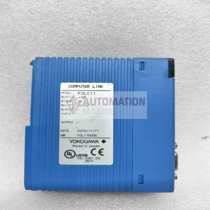 Yokogawa F3LC11-1F Personal Computer Link Module thumbnail 4