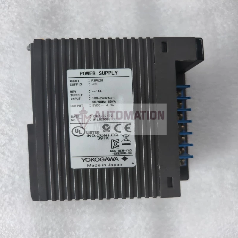 Yokogawa F3PU20-0S Power Supply Module thumbnail 9