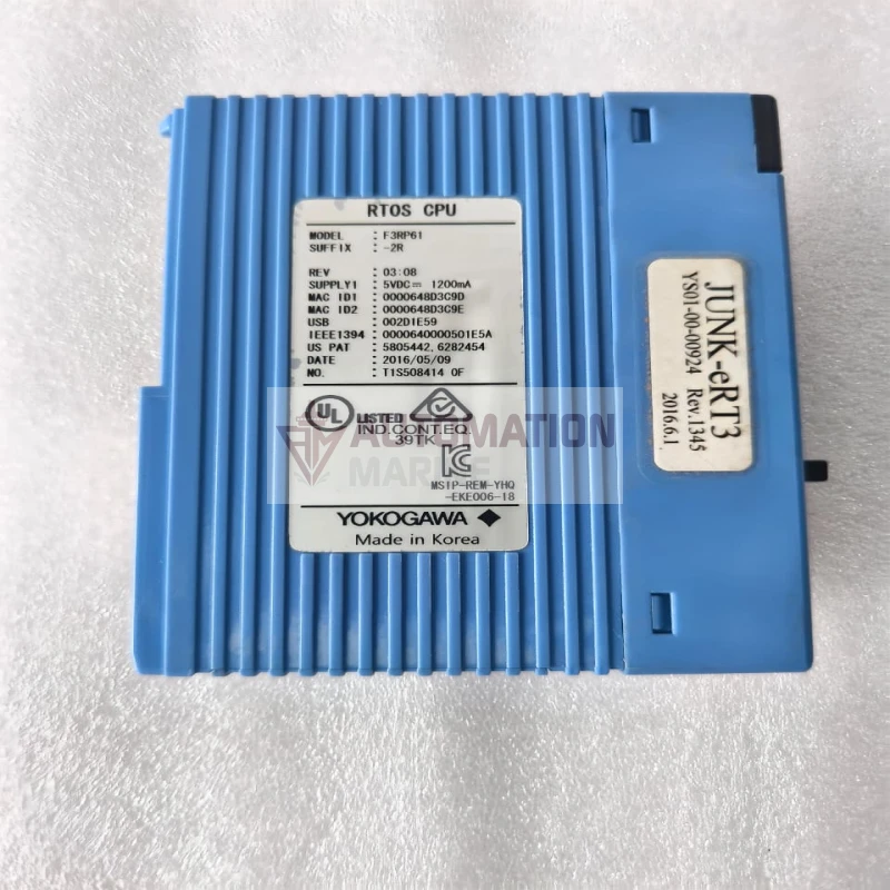 Yokogawa F3RP61-2R RTOS CPU Module thumbnail 3